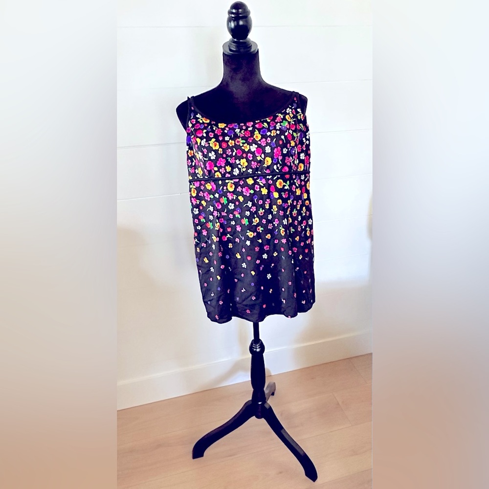 Colorful swim dress size 14
